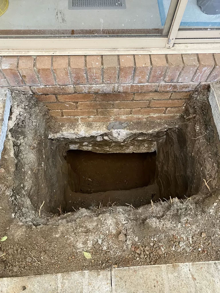 reblocking and underpinning services