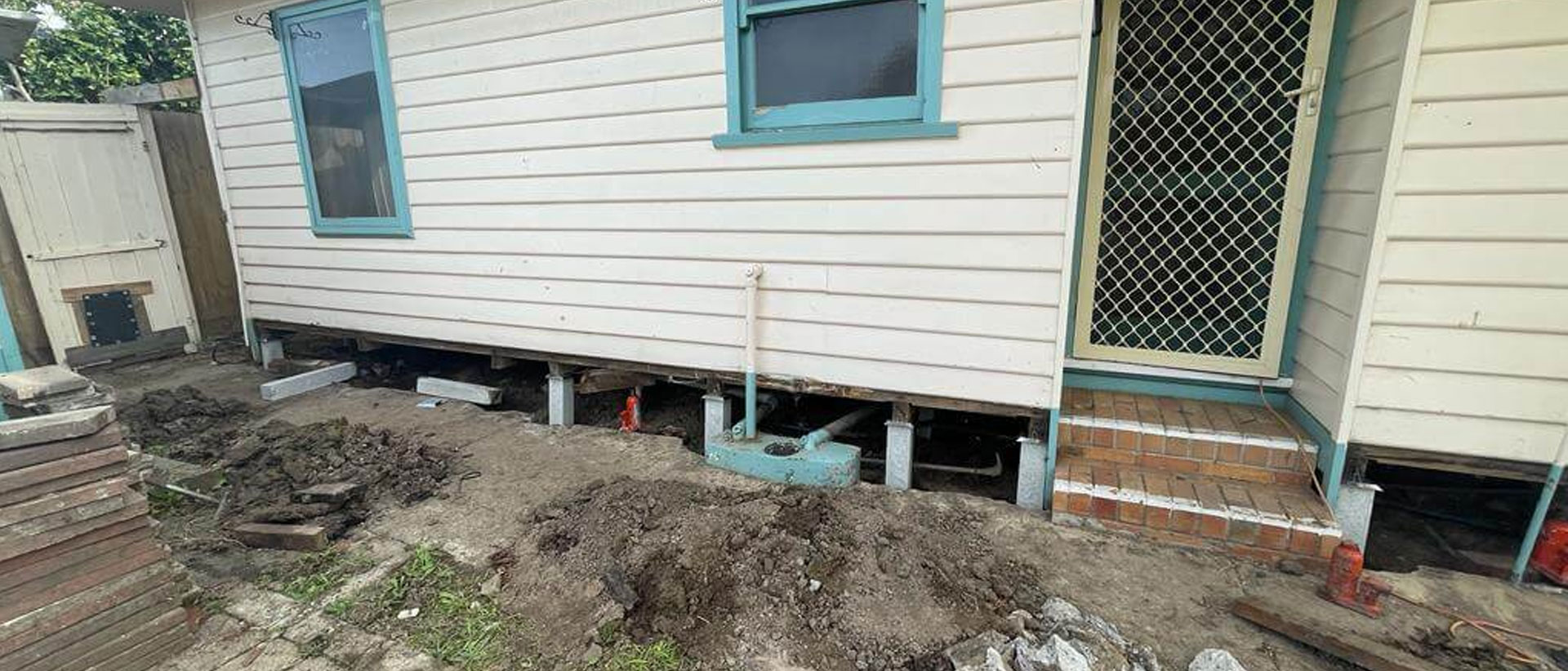 restumping swan hill VC
