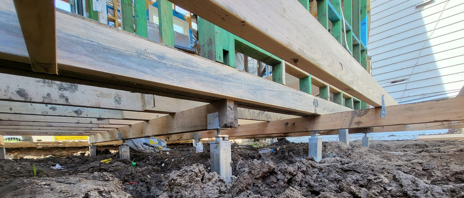 underpinning in swan hill