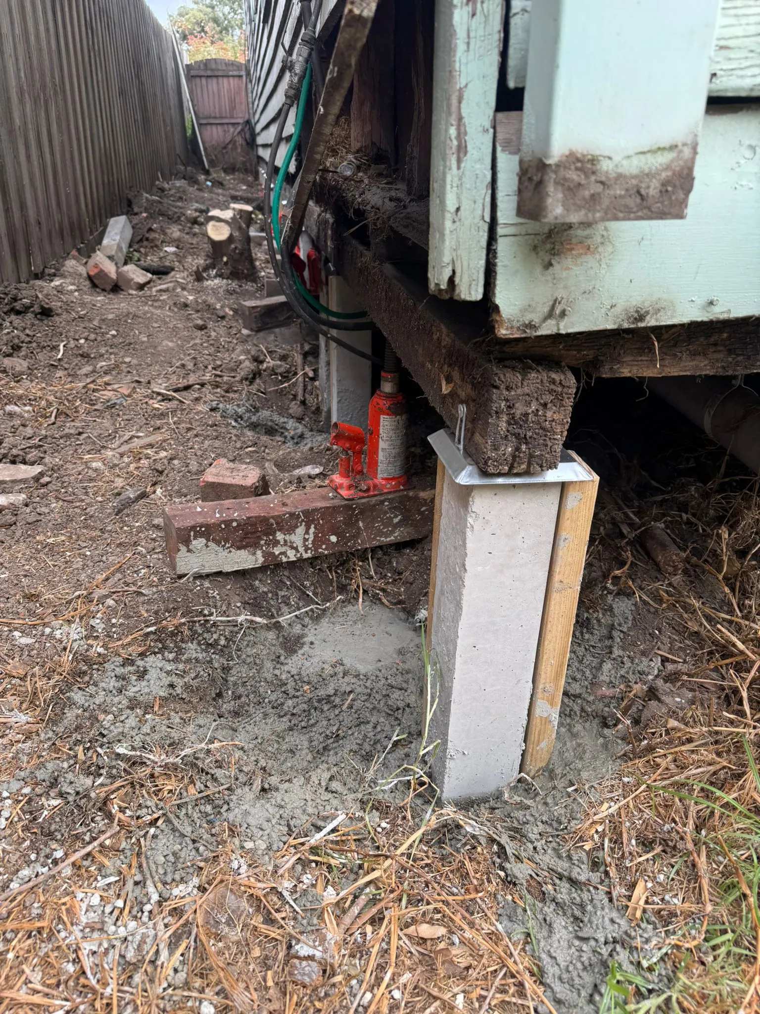 restumping services
