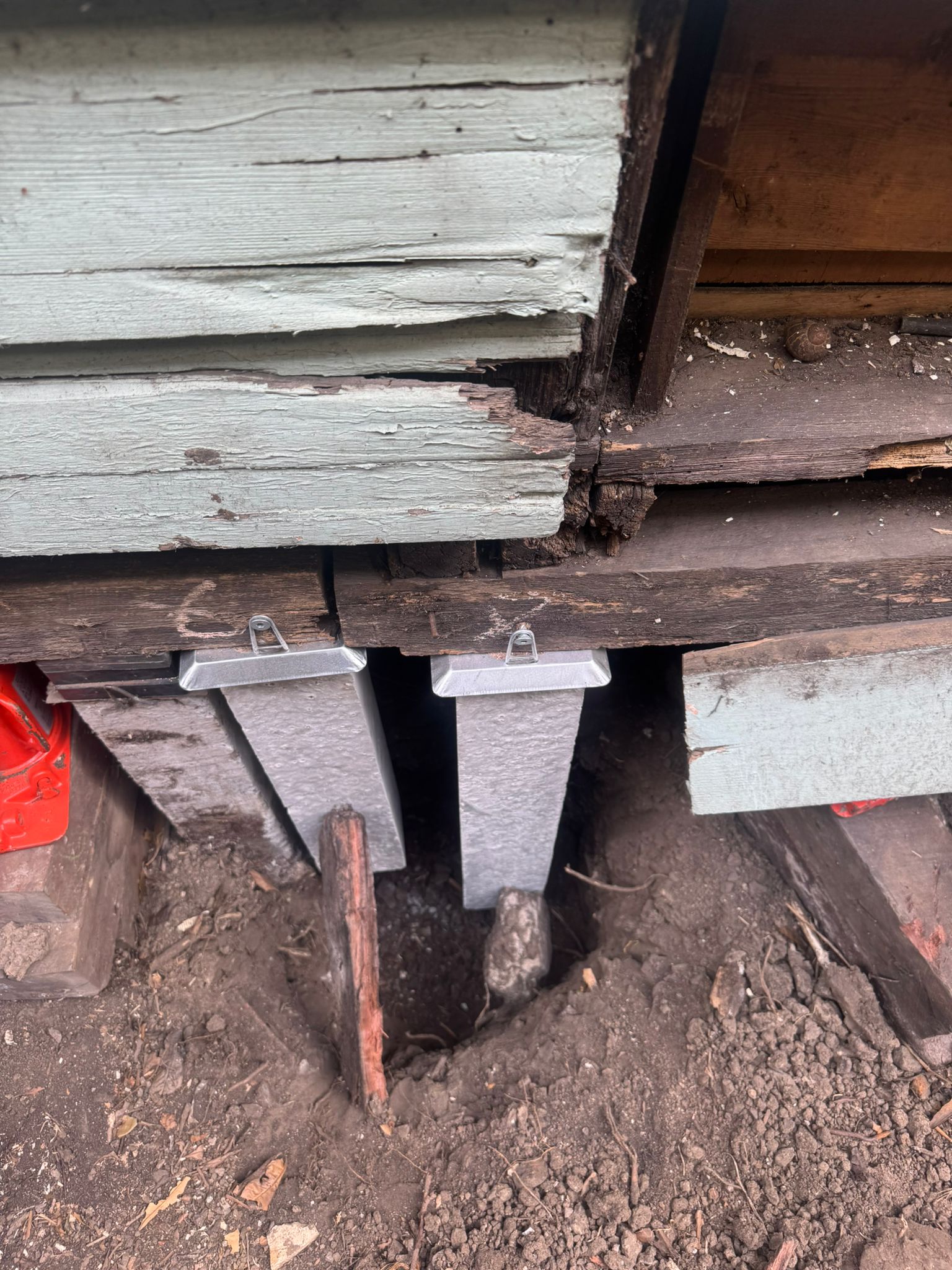 house restumping work