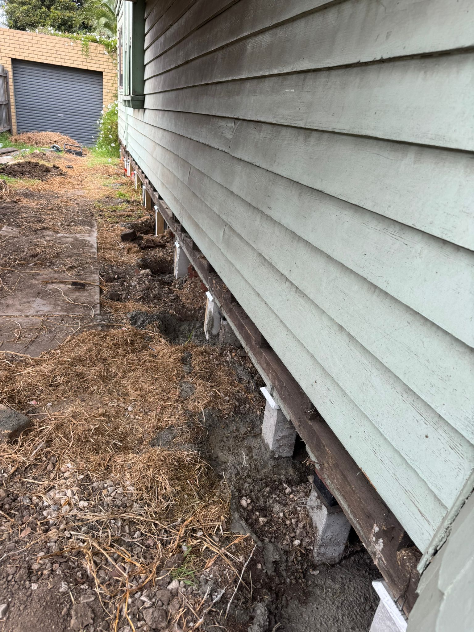 restumping services