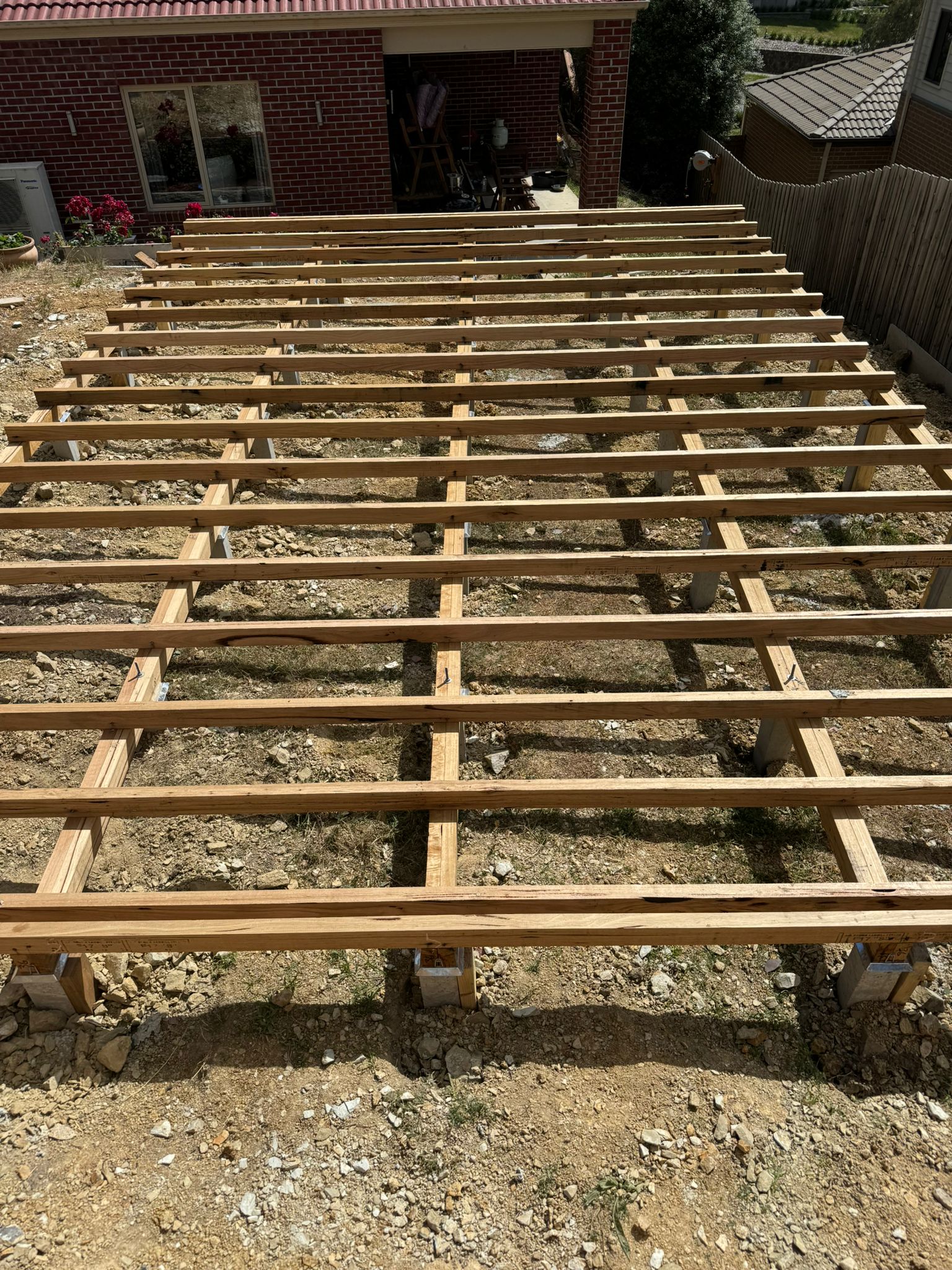 Subfloor Rebuilding Services